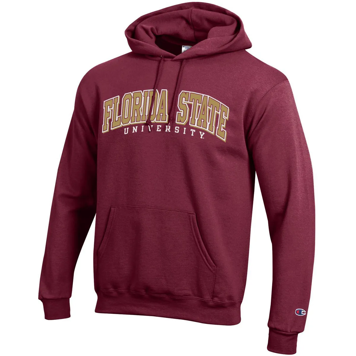 Champion Adult/Unisex Florida State University Hooded Fleece - Garnet