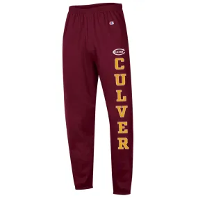 Champion Eco® Powerblend® Banded Pant- Maroon