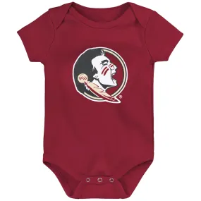 Champion Infant Seminole Logo Onesie - Garnet