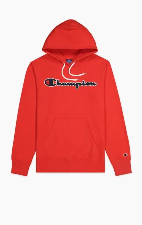 Champion - Rochester Hoodie 214183 red