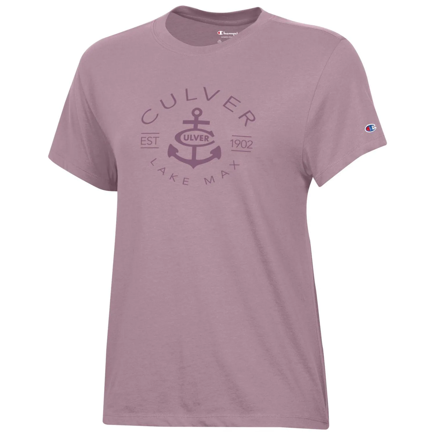 Champion Women's Core Short Sleeve - Purple Fig