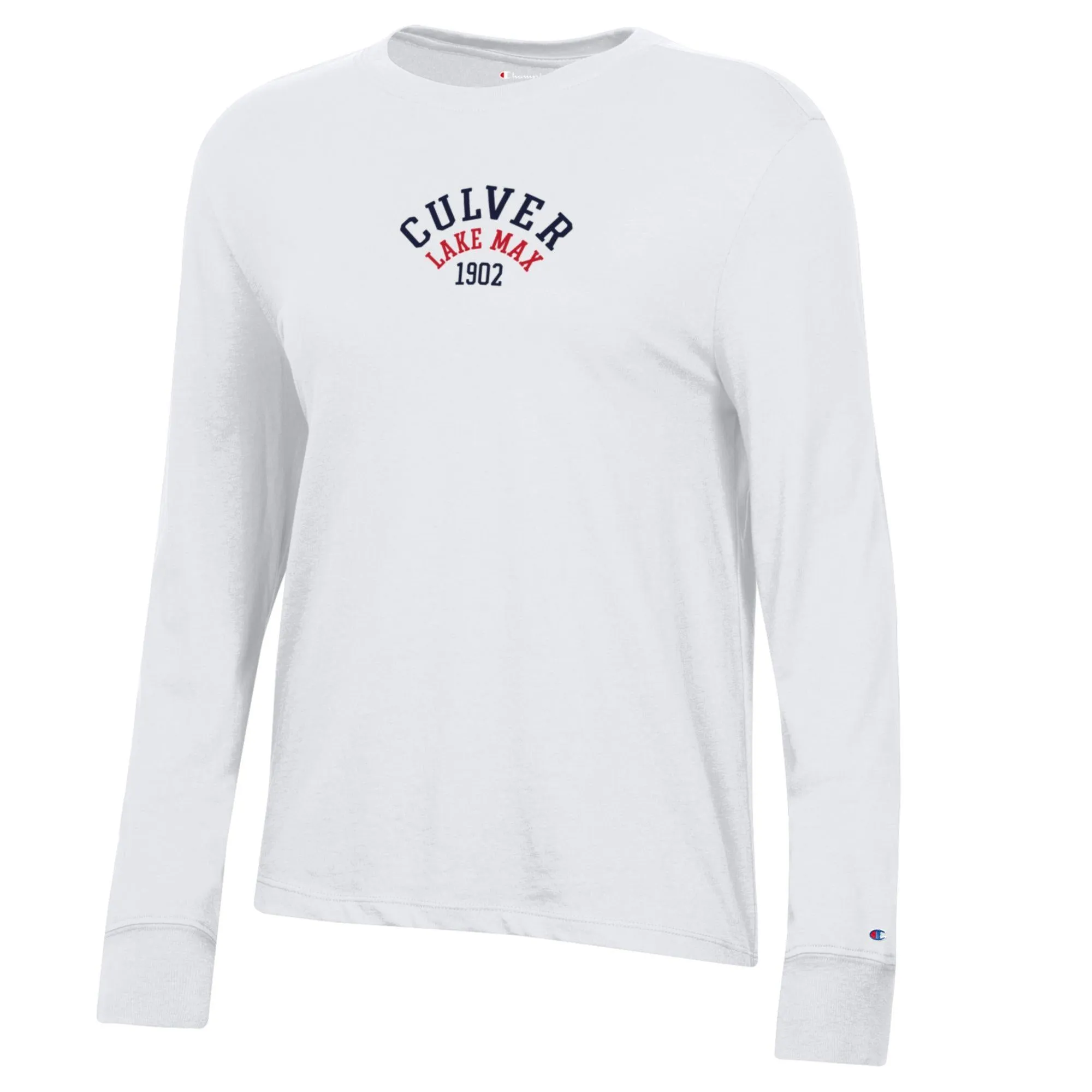 Champion Women's Summer LS Tee - White