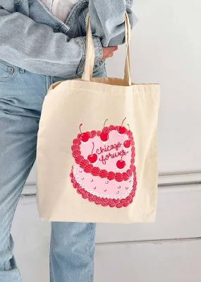 Chicago Forever Cake Tote