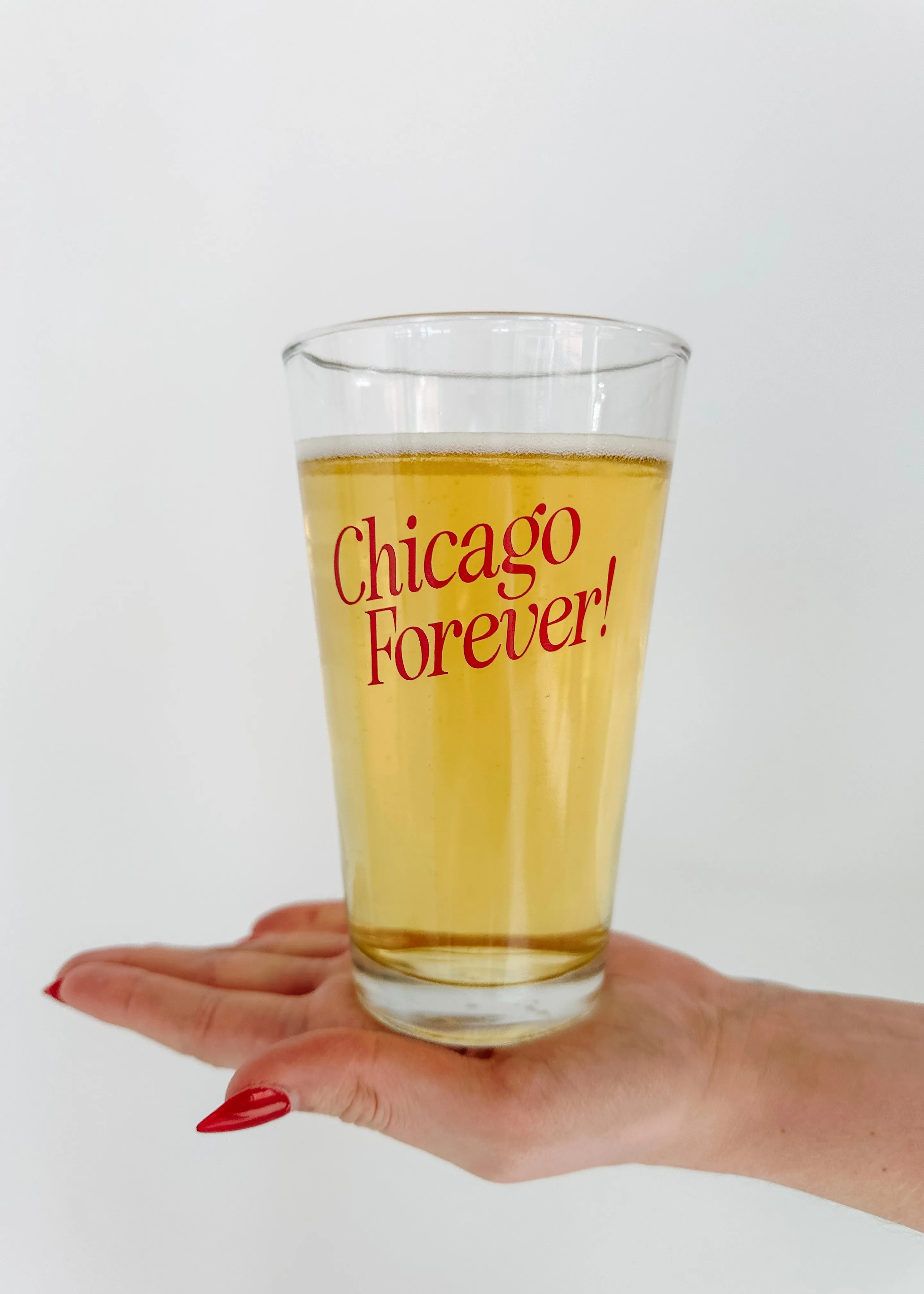 Chicago Forever! Pint Glass