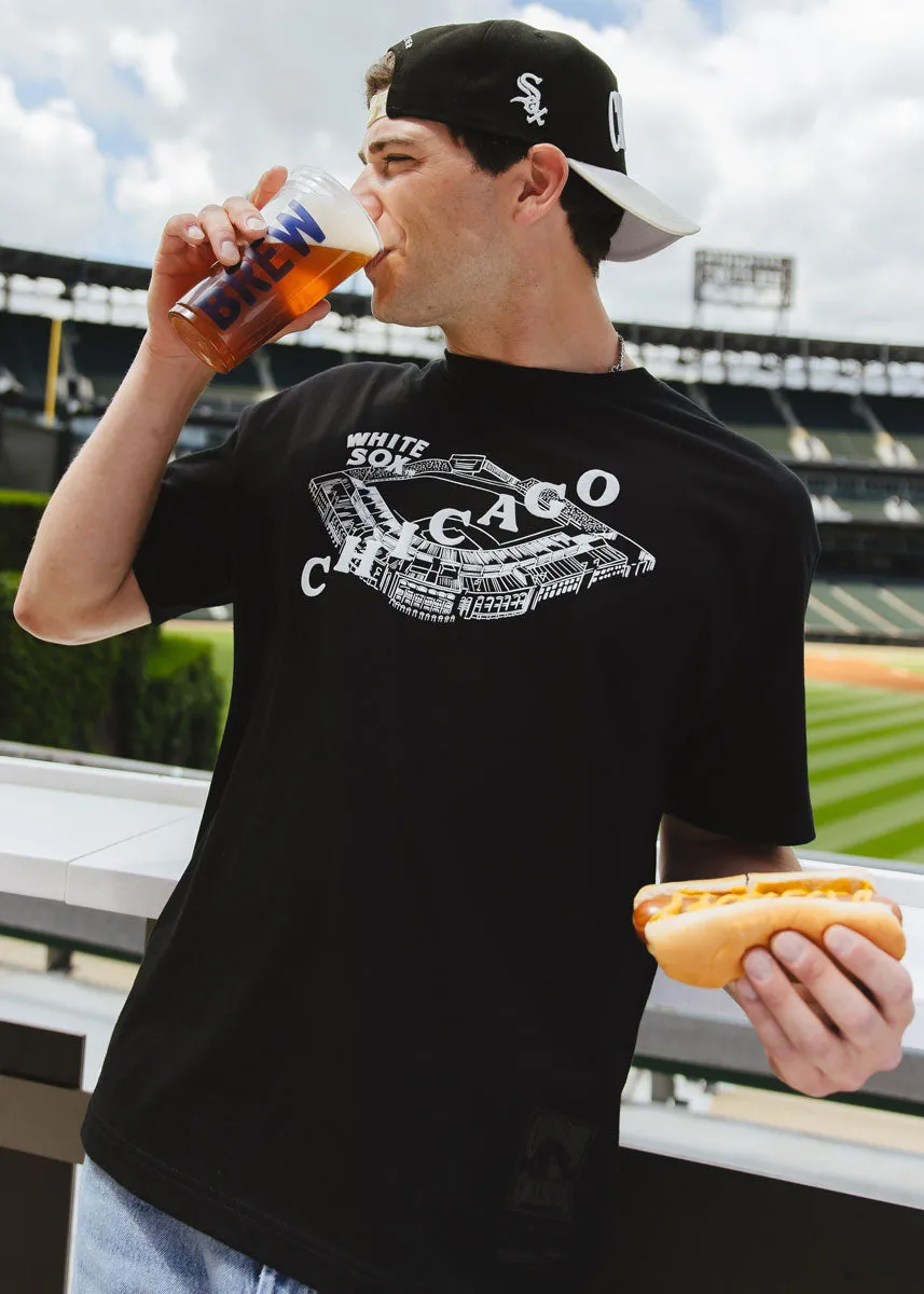 Chicago White Sox Forever Two Tone Black Hat