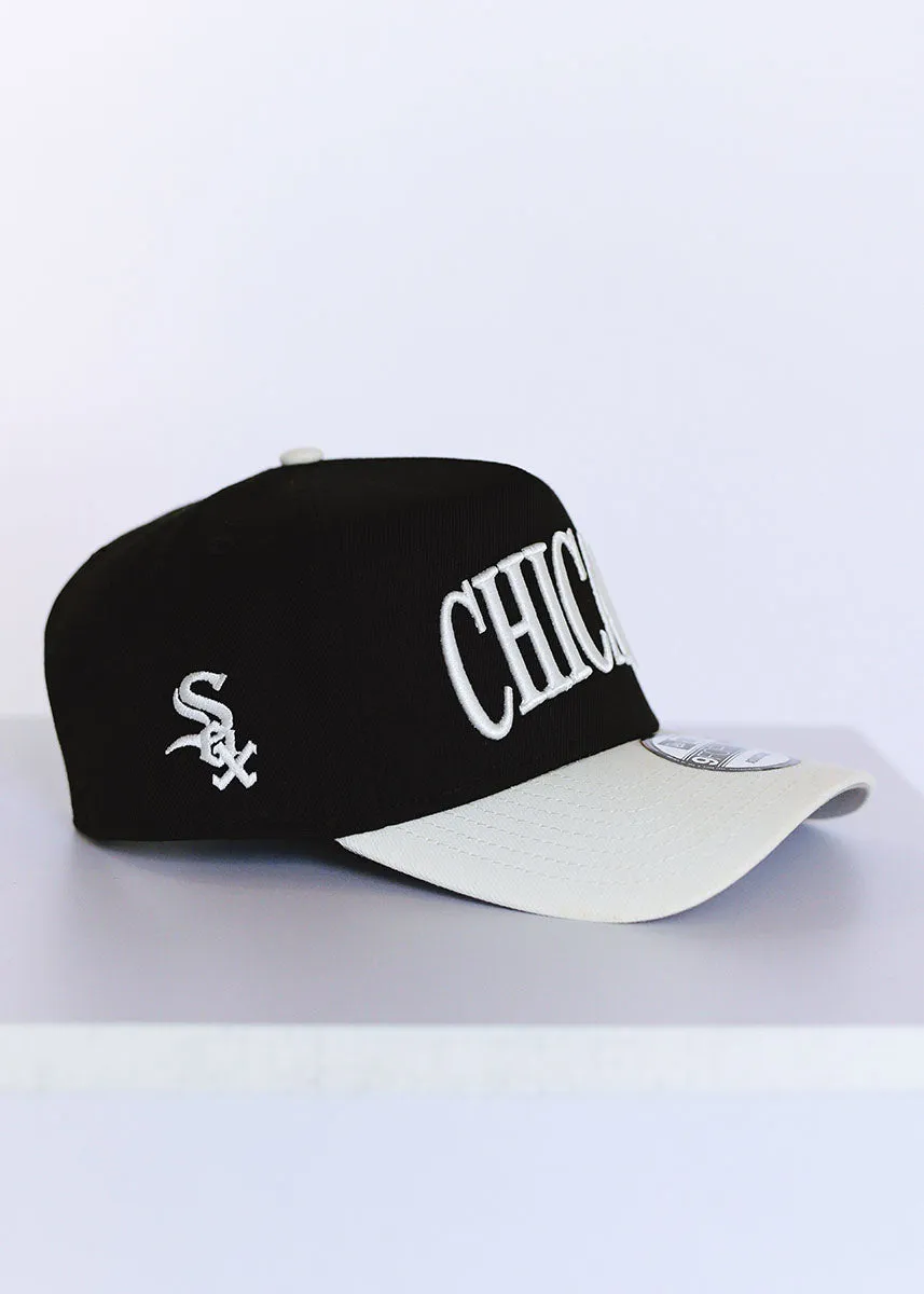 Chicago White Sox Forever Two Tone Black Hat