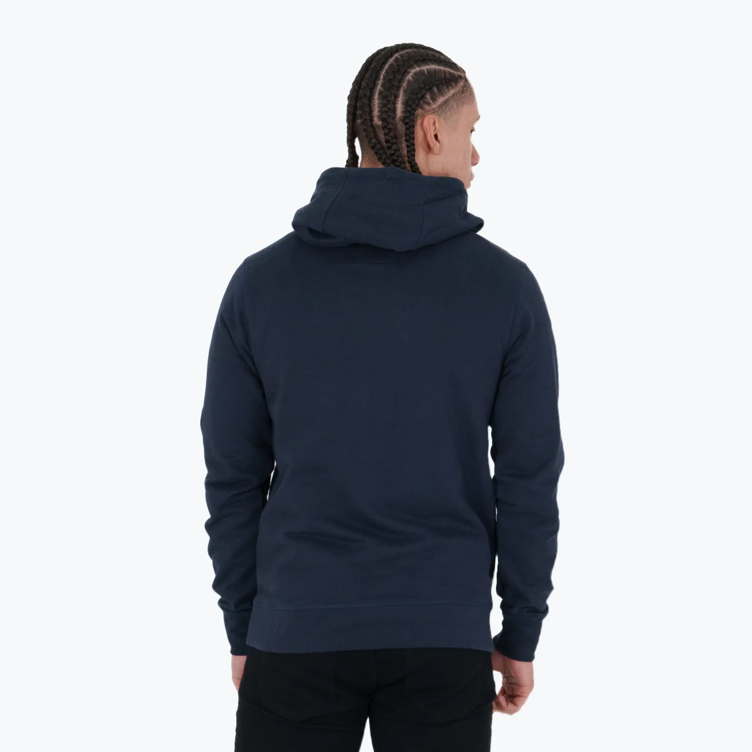 Clough Hoodie Navy