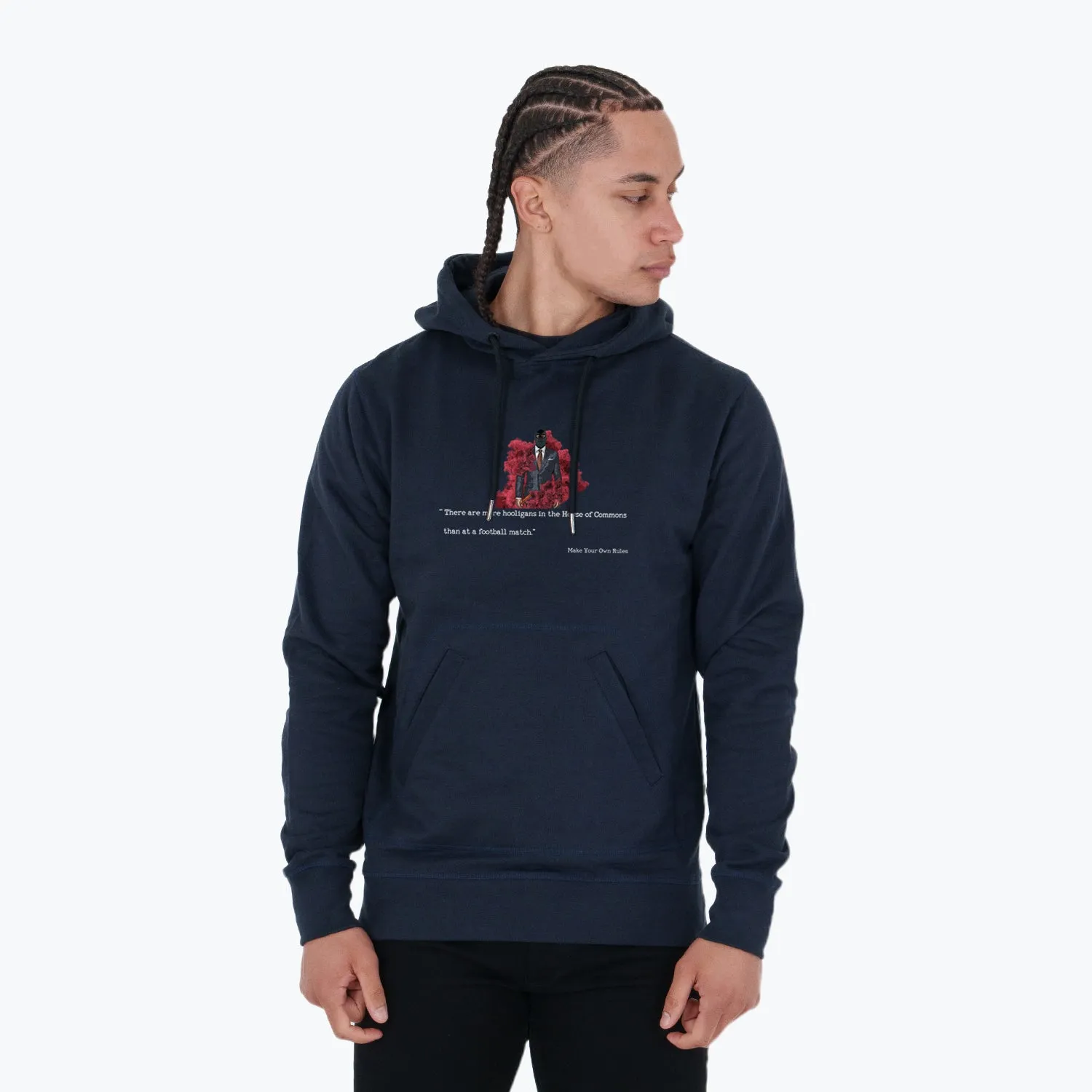 Clough Hoodie Navy