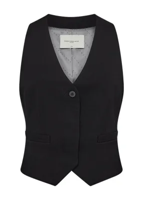 Copenhagen Muse Tailor Waistcoat - Vest - Black