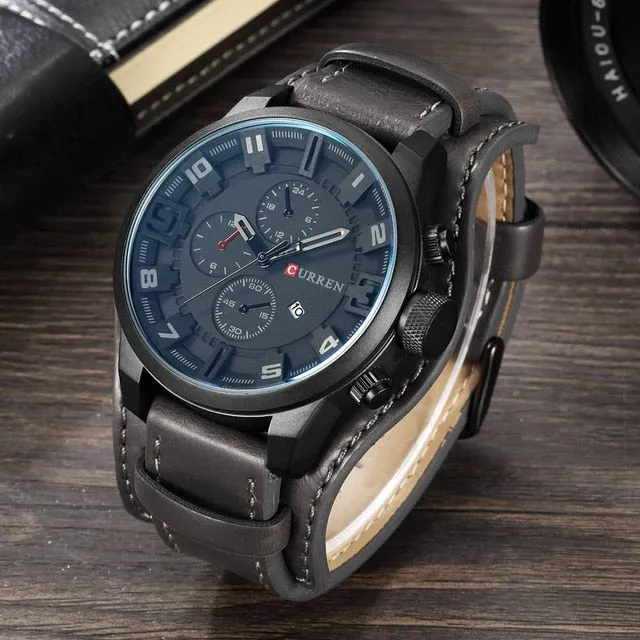 CURREN Top Brand Luxury Businessmen's Watch