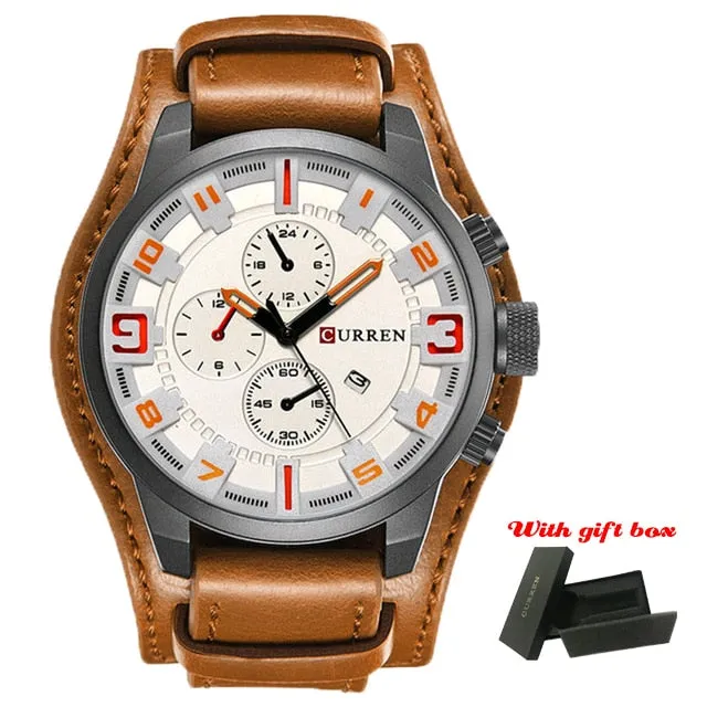 CURREN Top Brand Luxury Businessmen's Watch