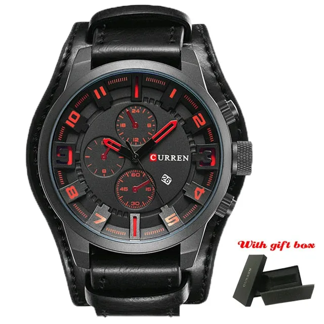 CURREN Top Brand Luxury Businessmen's Watch