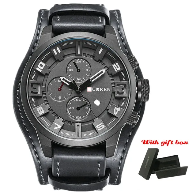 CURREN Top Brand Luxury Businessmen's Watch