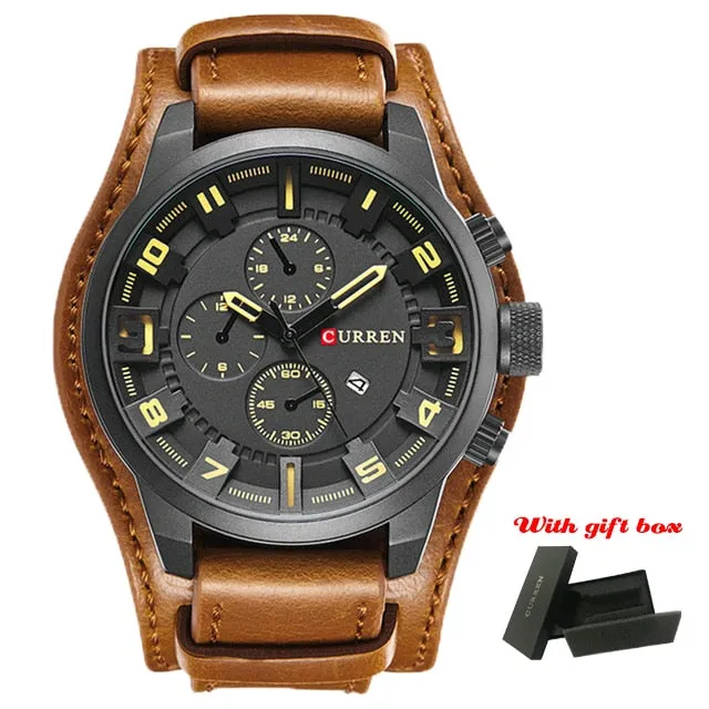 CURREN Top Brand Luxury Businessmen's Watch