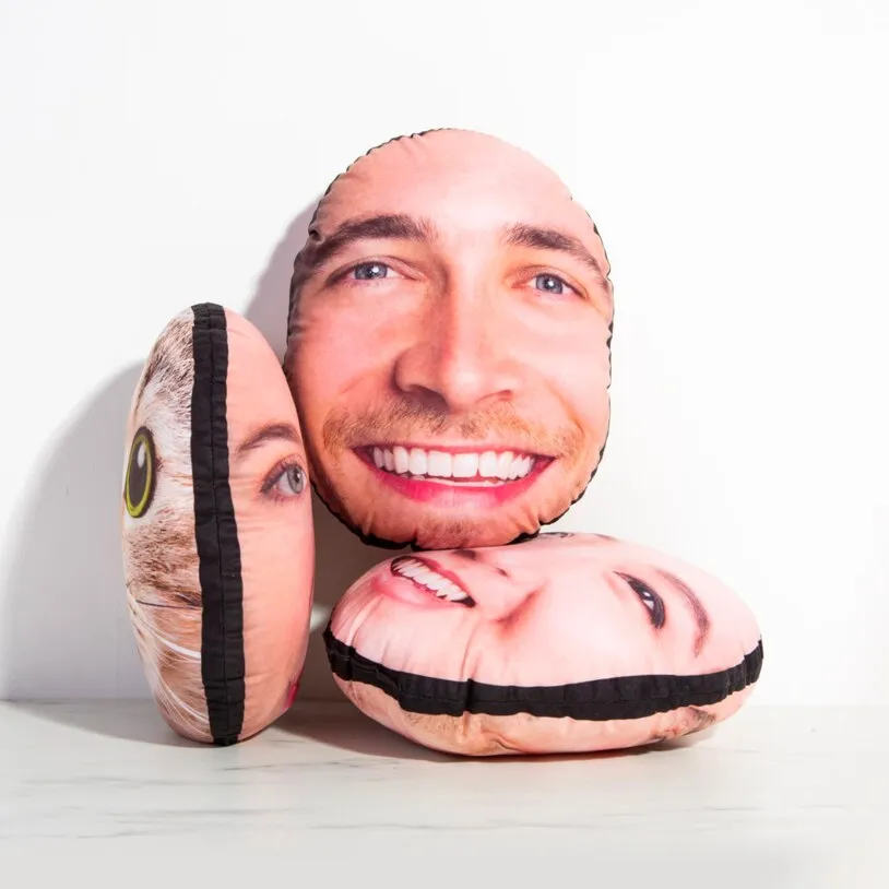 Custom Face Pillow-Photo Face Pillow-My Face Pillow