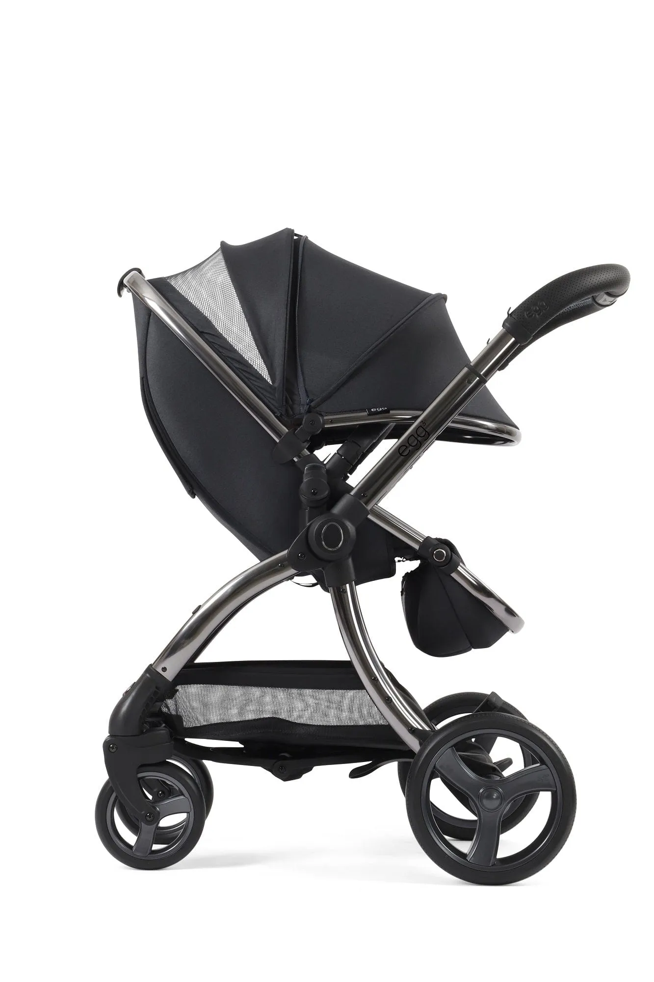 Egg 3 Luxury Cabriofix i-Size Travel System - Carbonite