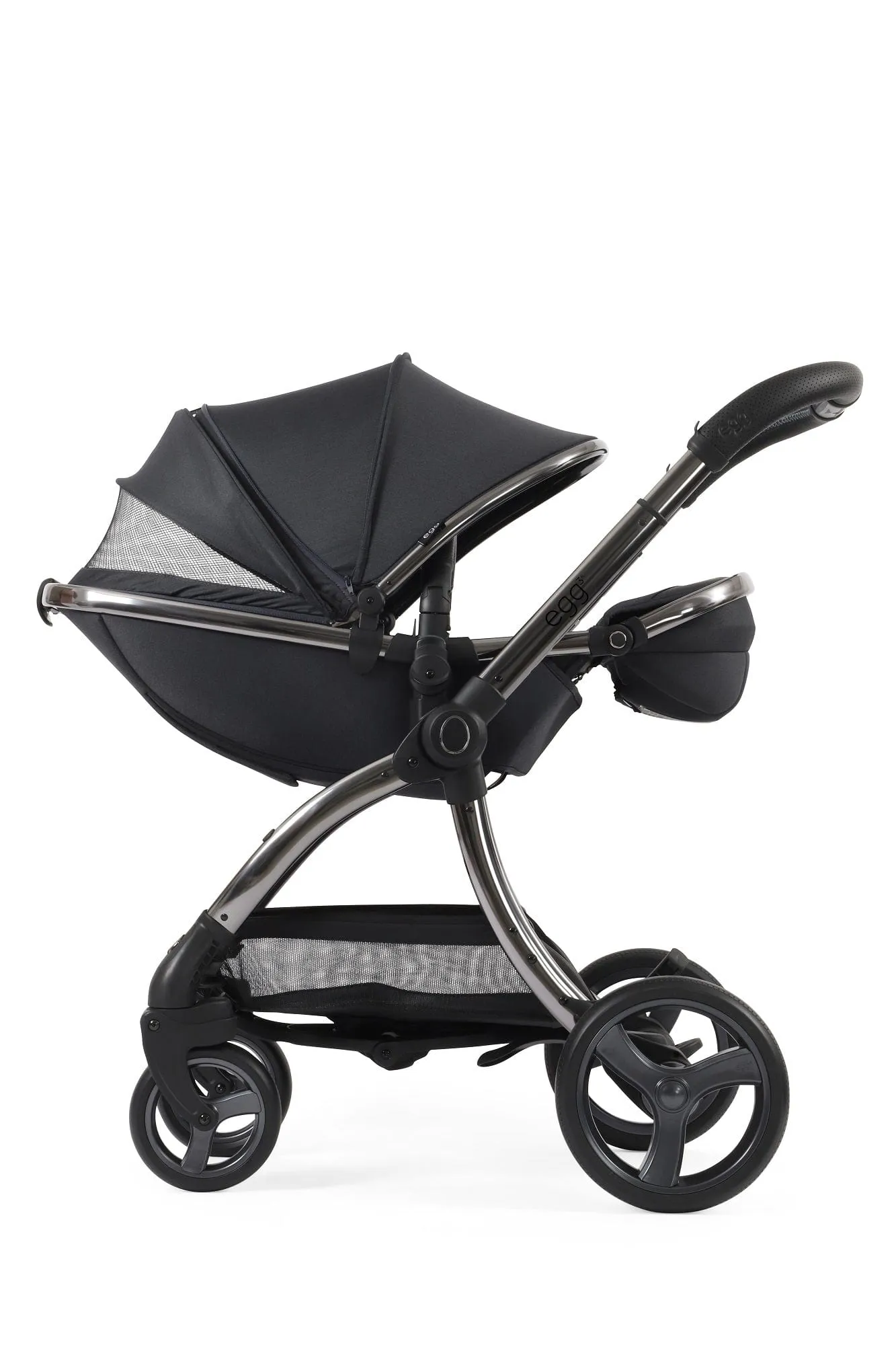 Egg 3 Luxury Cabriofix i-Size Travel System - Carbonite