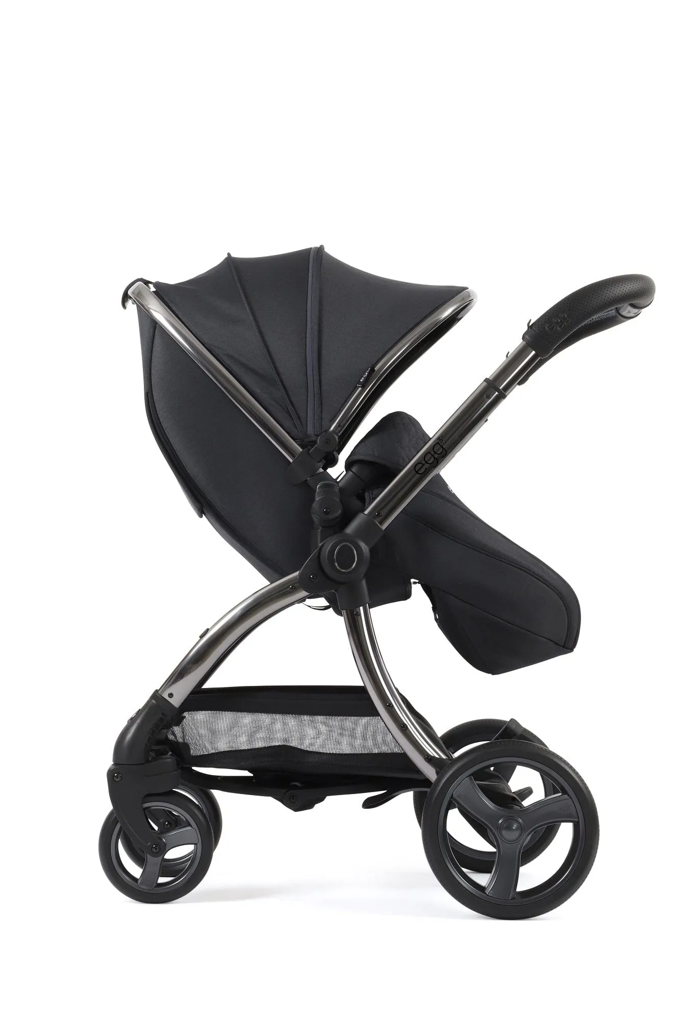 Egg 3 Luxury Cabriofix i-Size Travel System - Carbonite