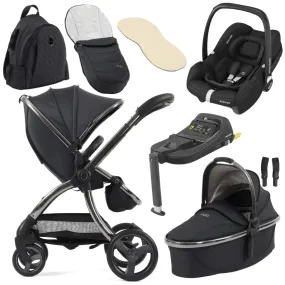 Egg 3 Luxury Cabriofix i-Size Travel System - Carbonite