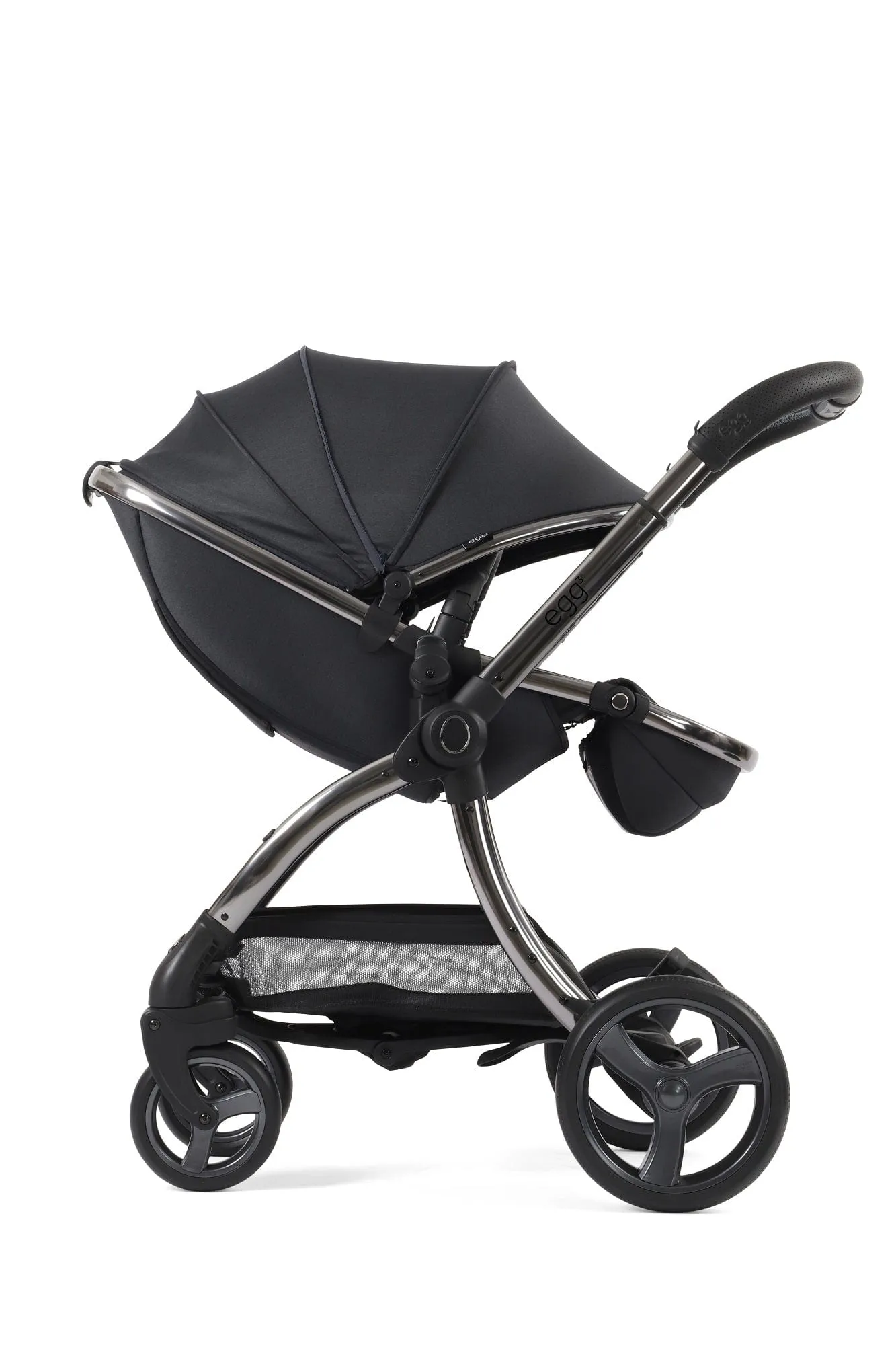 Egg 3 Luxury Cabriofix i-Size Travel System - Carbonite