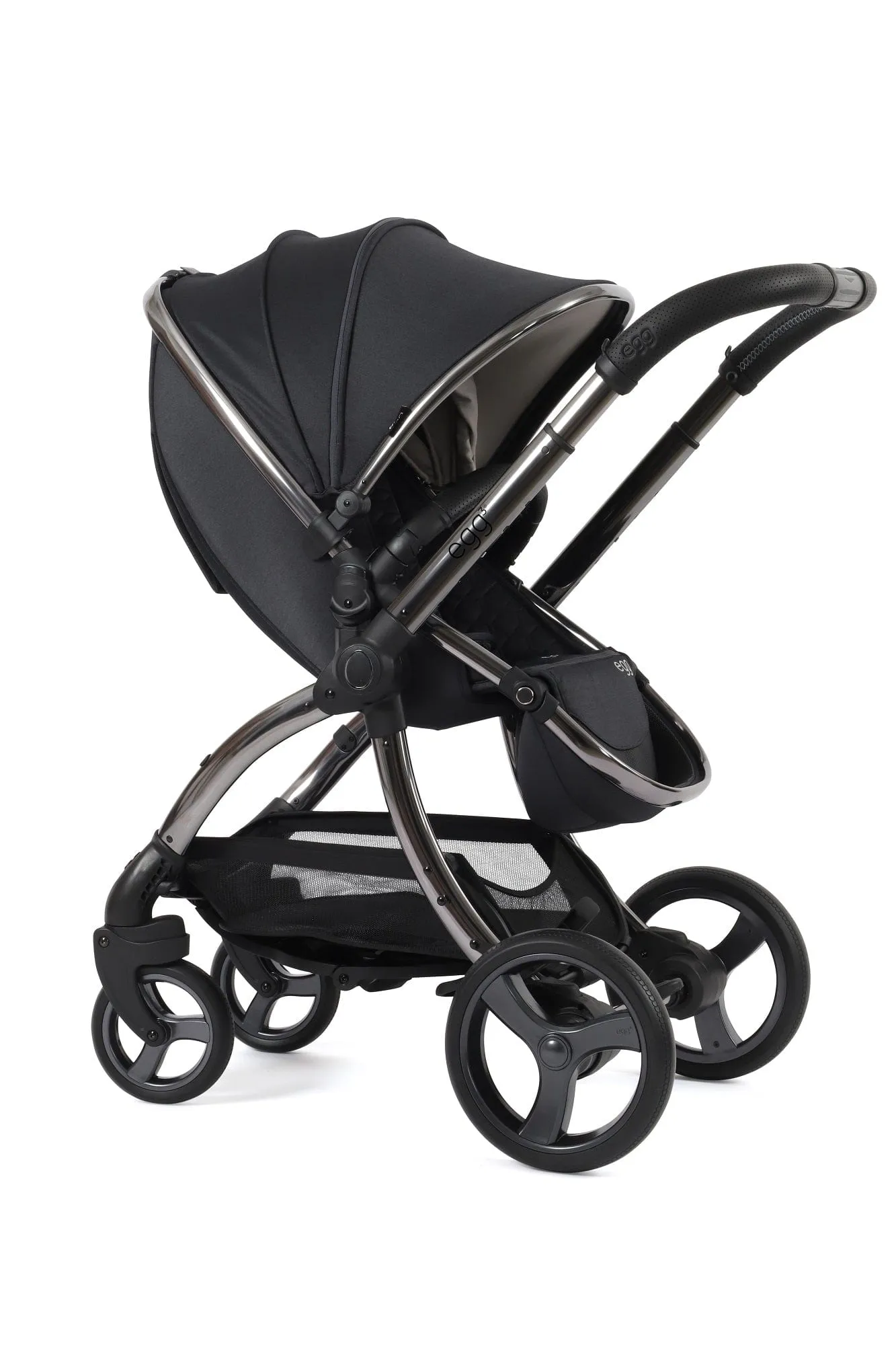 Egg 3 Luxury Cabriofix i-Size Travel System - Carbonite