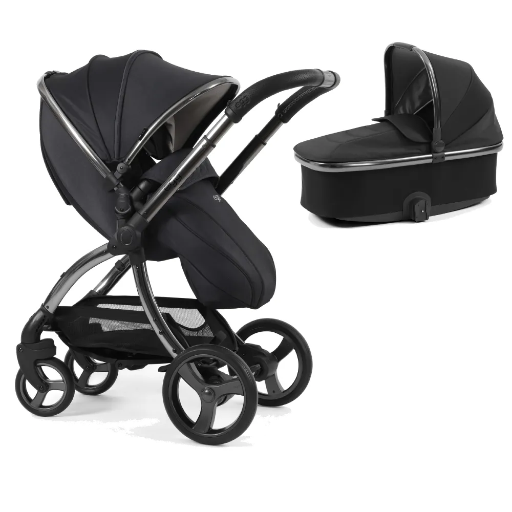 Egg 3 Luxury Cabriofix i-Size Travel System - Carbonite