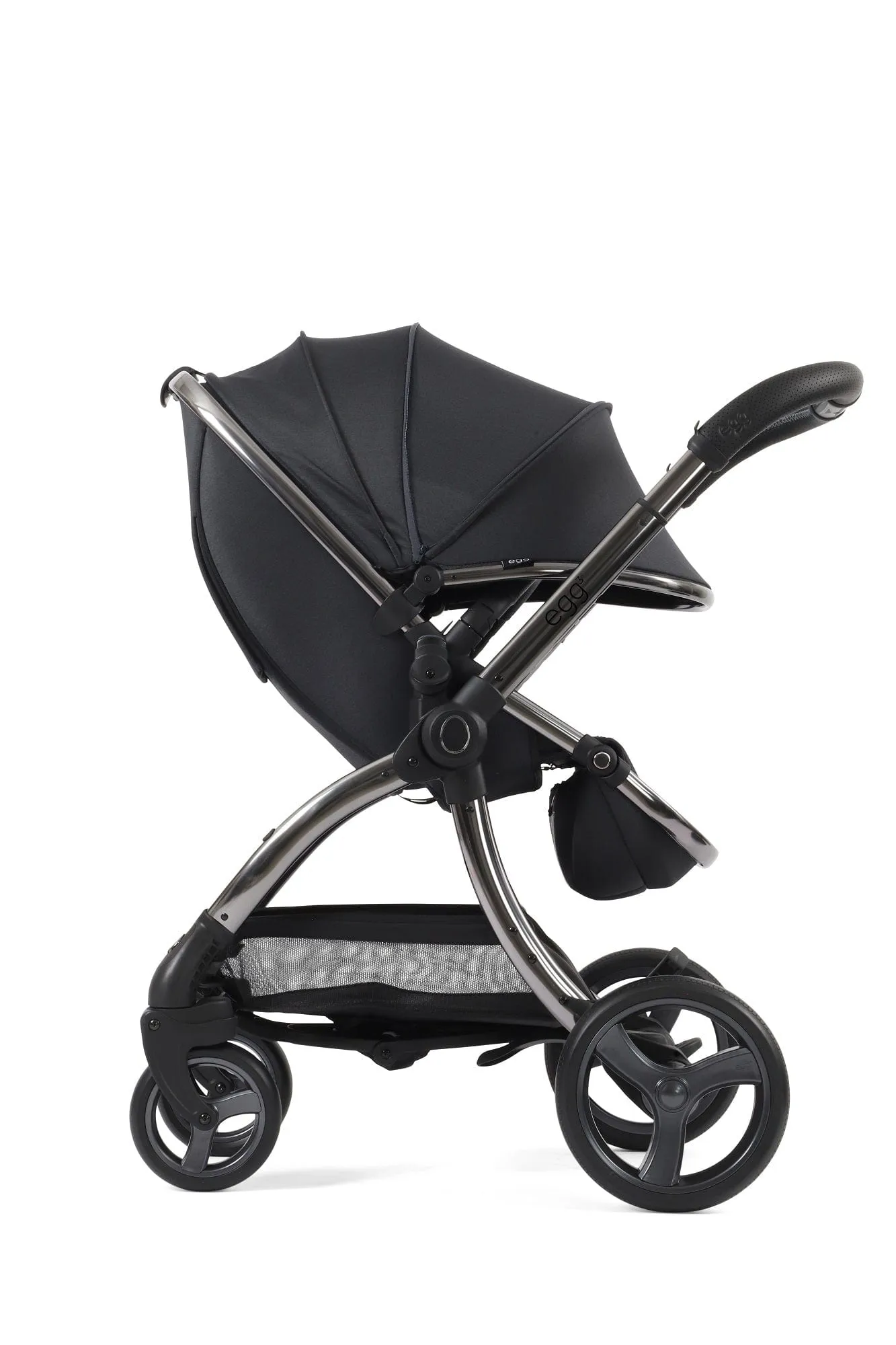 Egg 3 Luxury Cabriofix i-Size Travel System - Carbonite