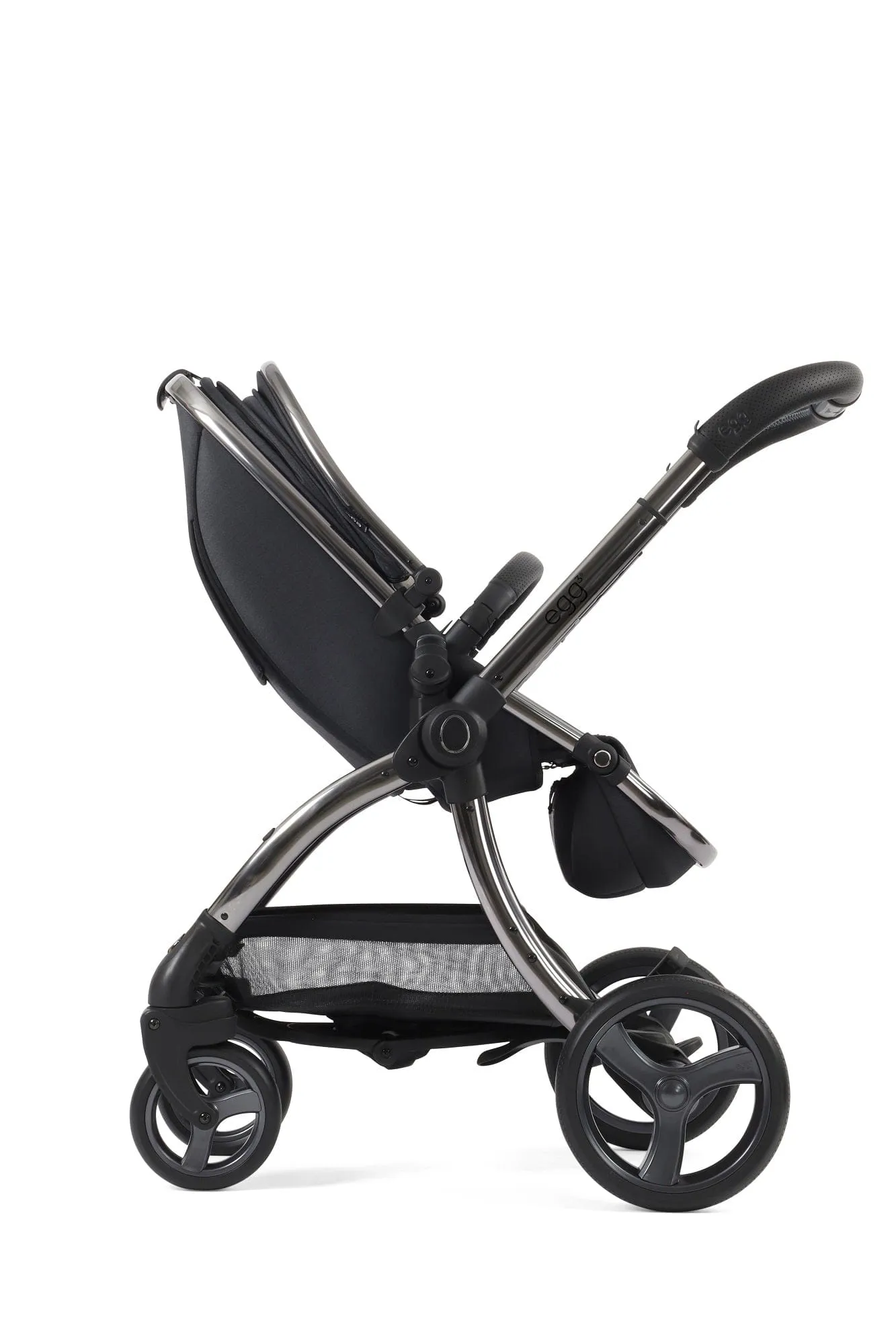 Egg 3 Luxury Cabriofix i-Size Travel System - Carbonite