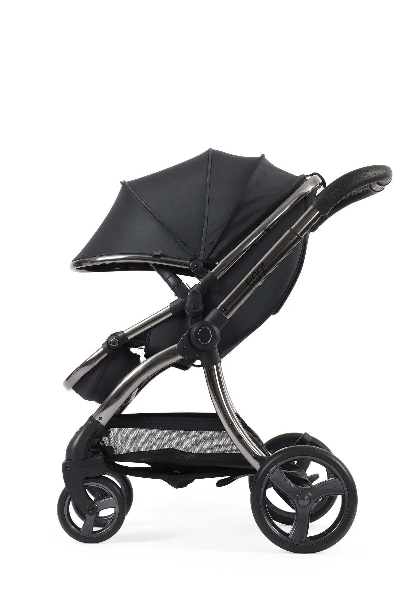 Egg 3 Luxury Cabriofix i-Size Travel System - Carbonite