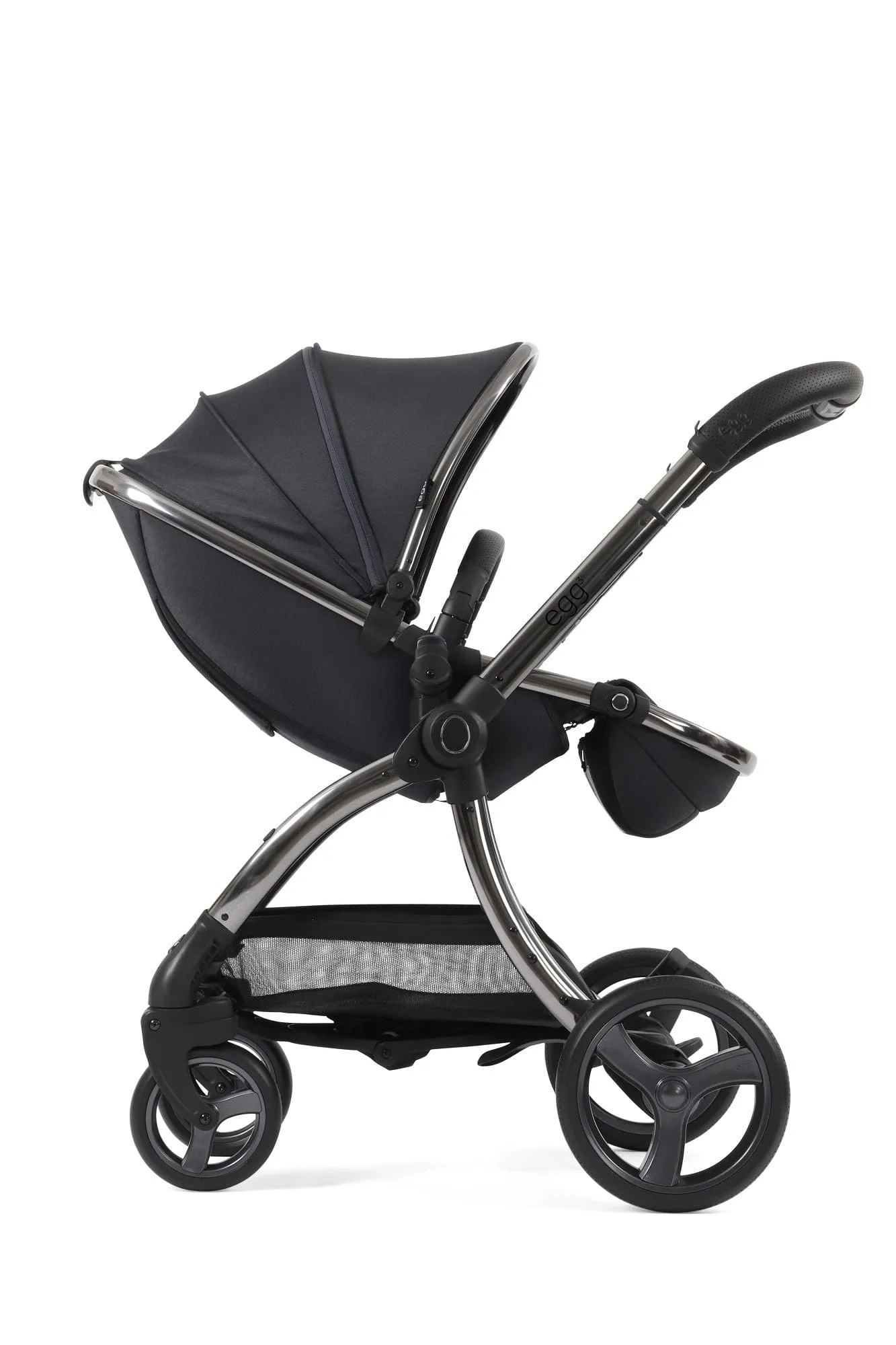 Egg 3 Luxury Cabriofix i-Size Travel System - Carbonite