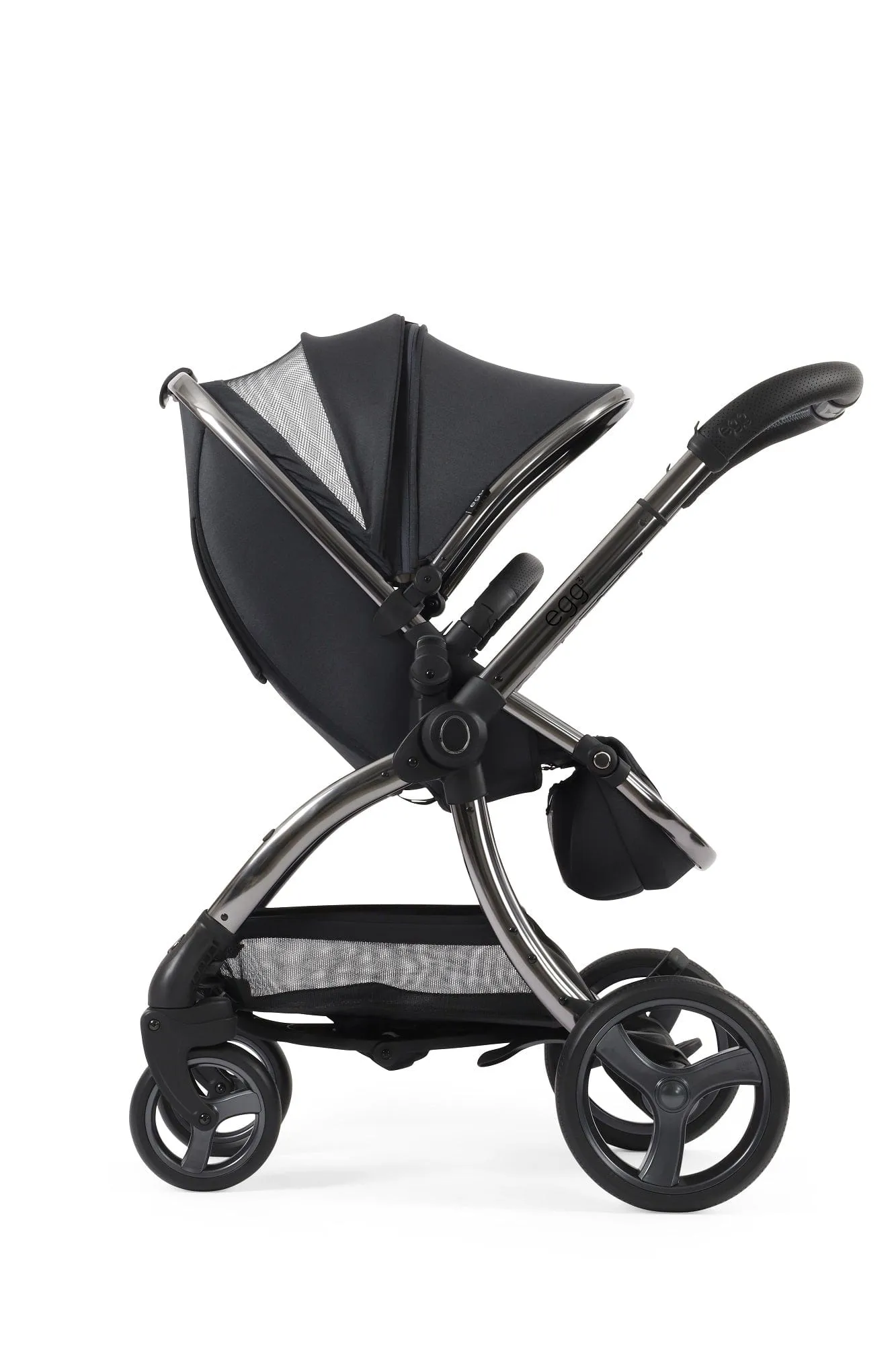 Egg 3 Luxury Cabriofix i-Size Travel System - Carbonite