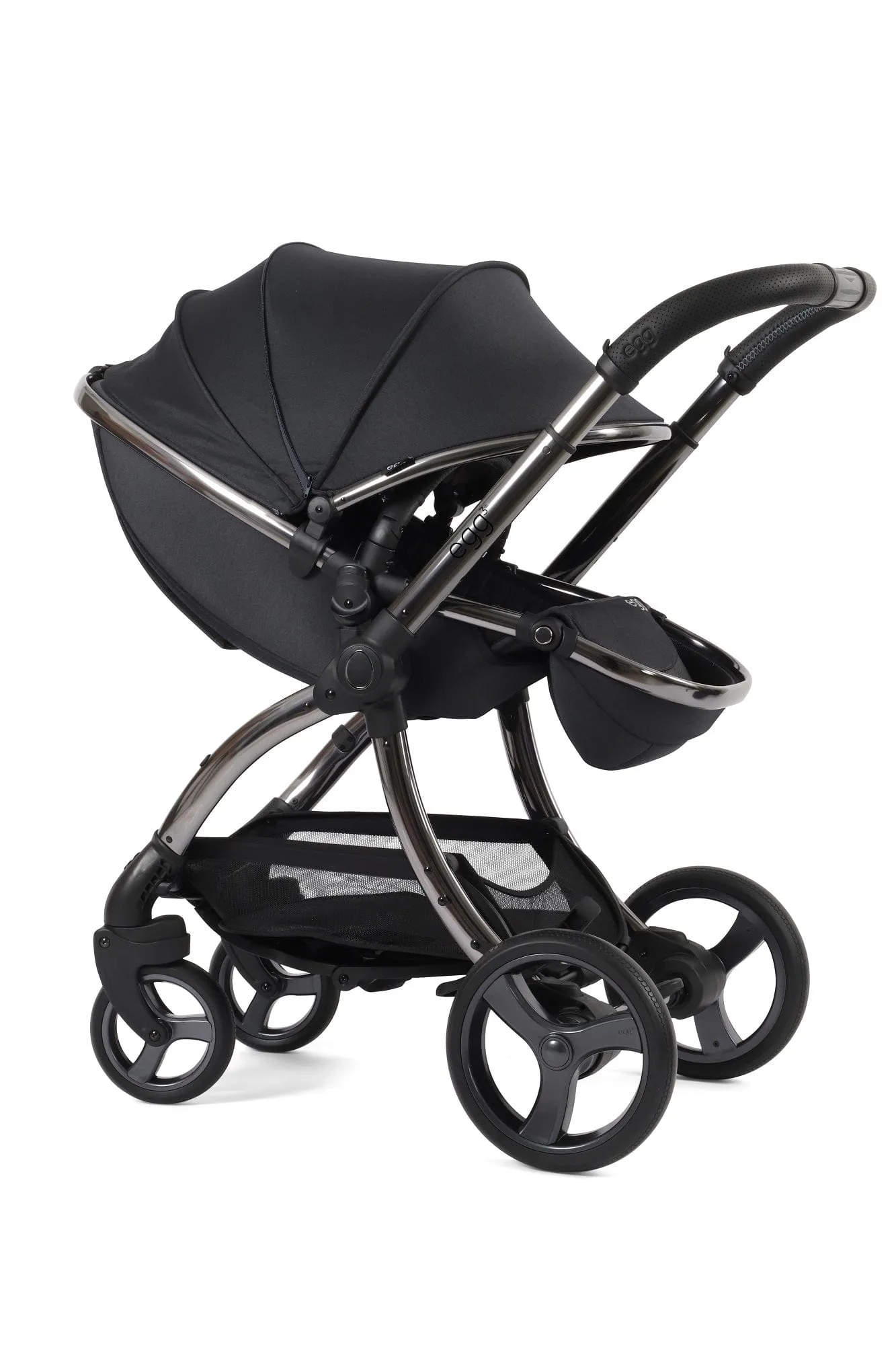 Egg 3 Luxury Cabriofix i-Size Travel System - Carbonite