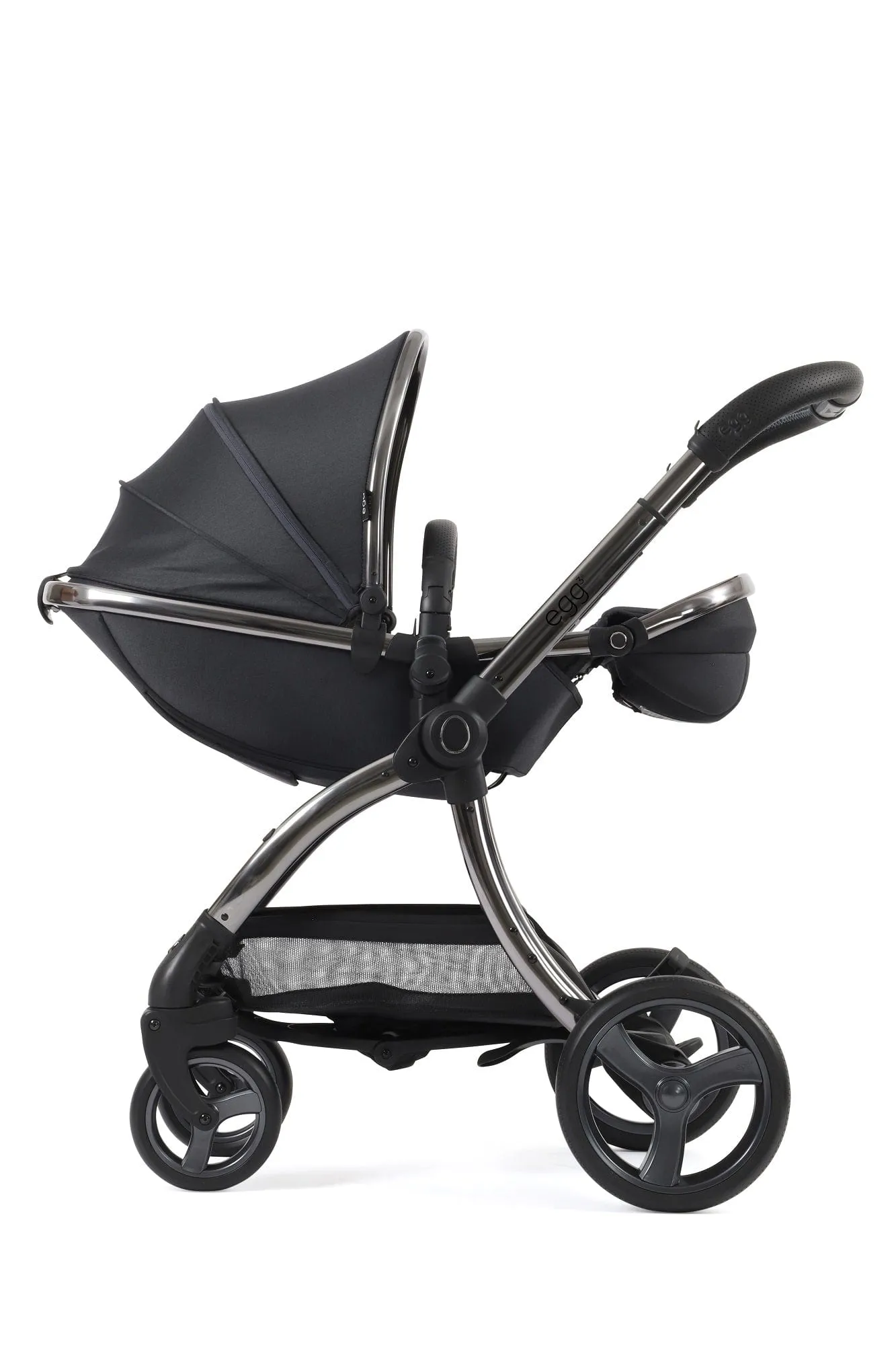 Egg 3 Luxury Cabriofix i-Size Travel System - Carbonite