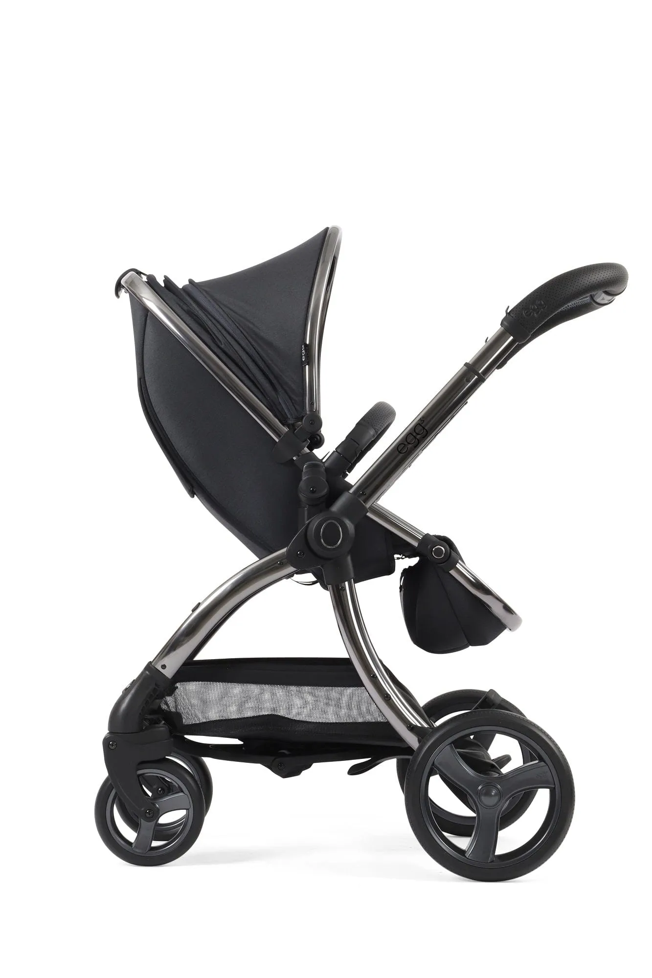 Egg 3 Luxury Cabriofix i-Size Travel System - Carbonite