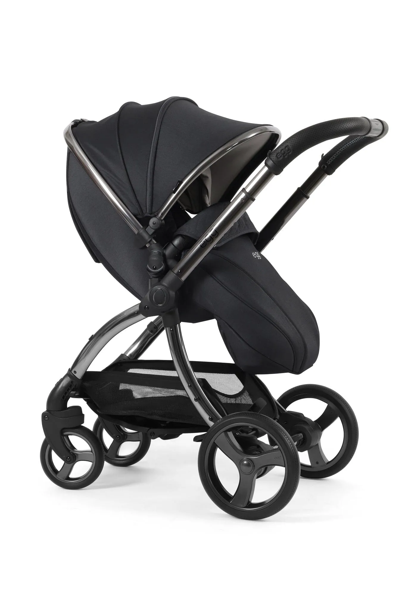 Egg 3 Luxury Cabriofix i-Size Travel System - Carbonite