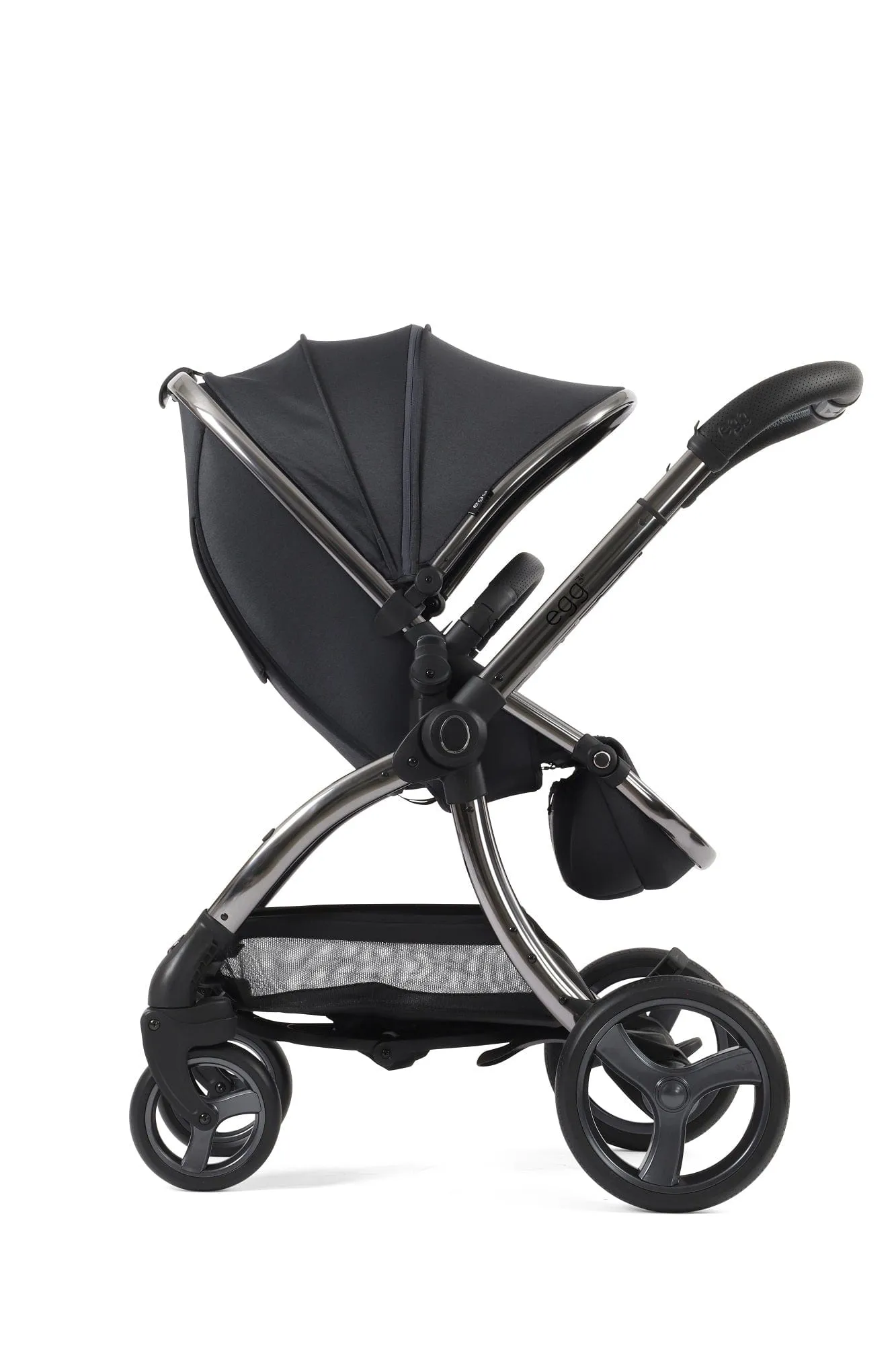 Egg 3 Luxury Cabriofix i-Size Travel System - Carbonite