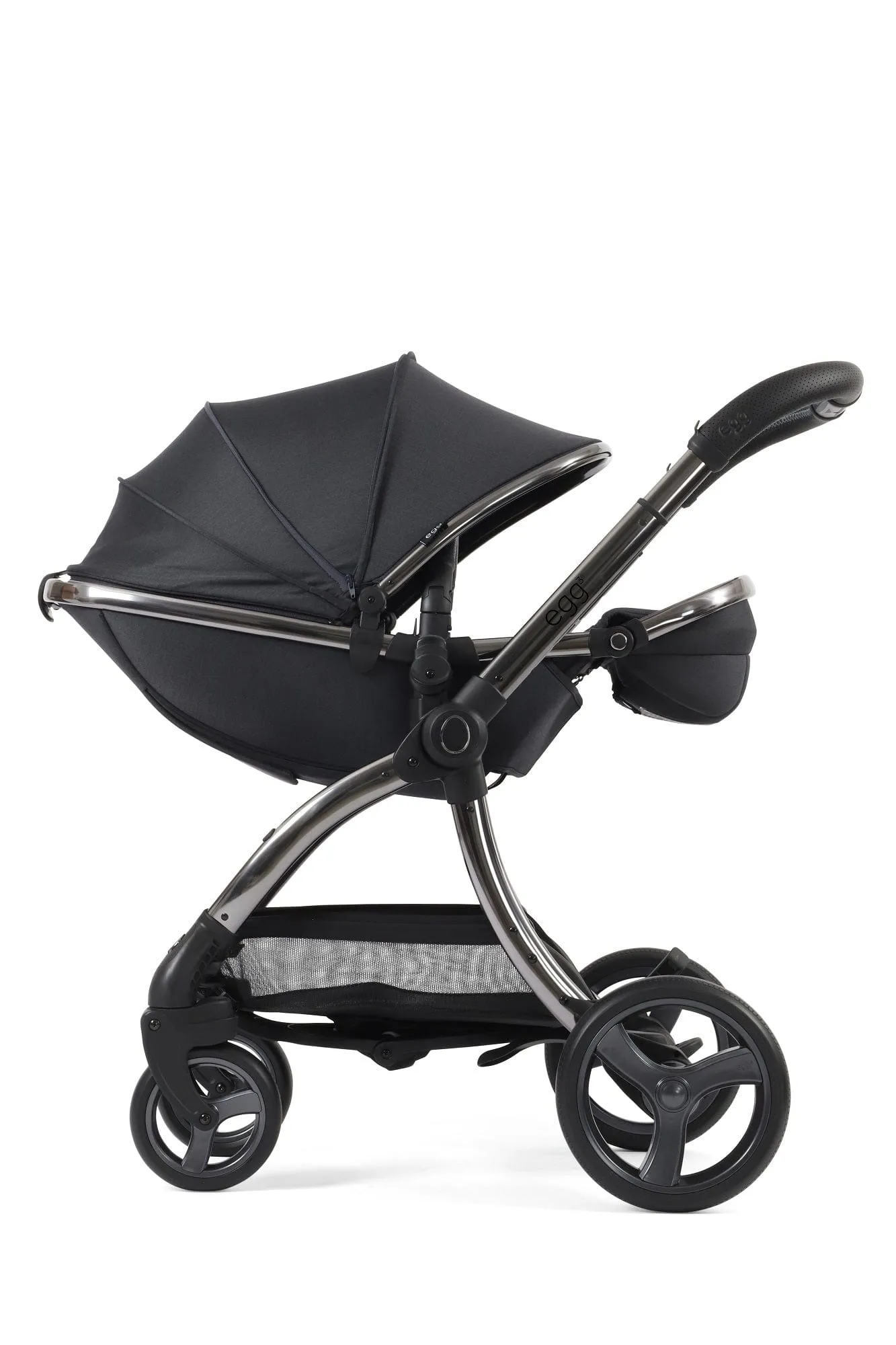 Egg 3 Luxury Cabriofix i-Size Travel System - Carbonite