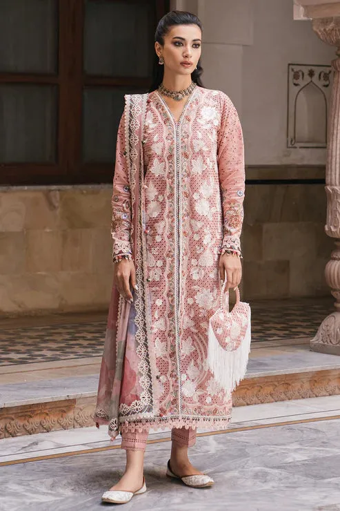 EMBROIDERED LUXURY LAWN SL24-D4