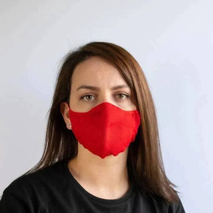 Face Mask: Red