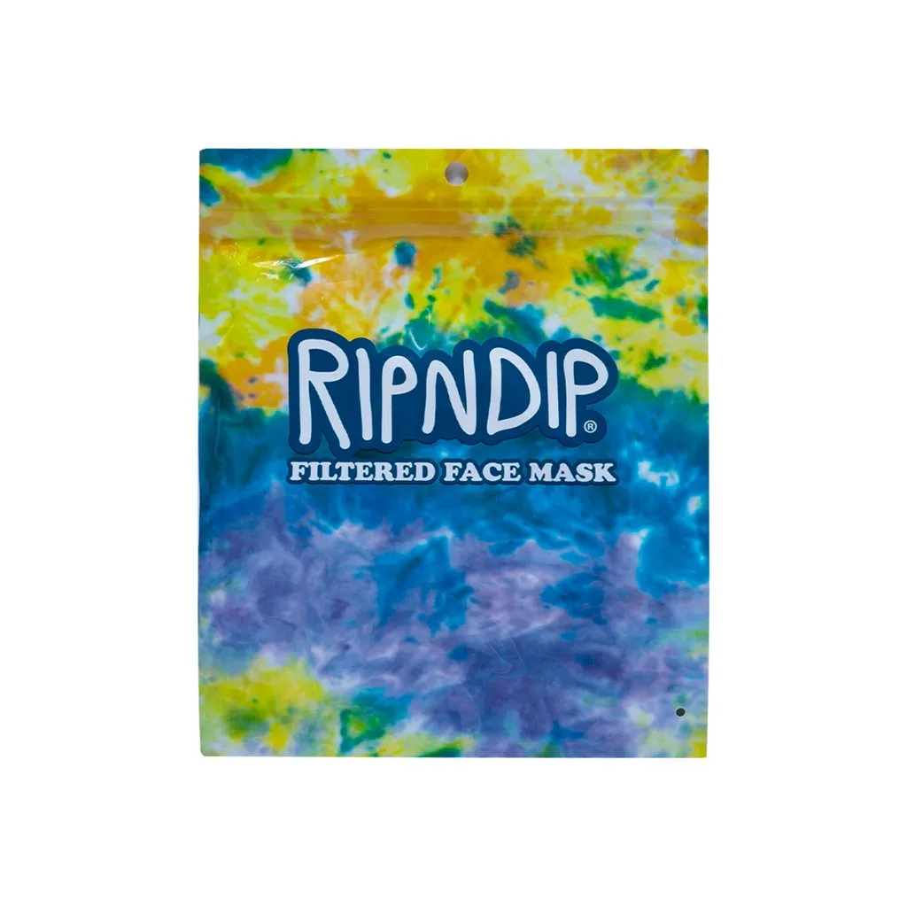 Face Mask Tie Dye