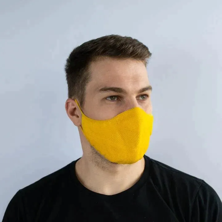 Face Mask: Yellow