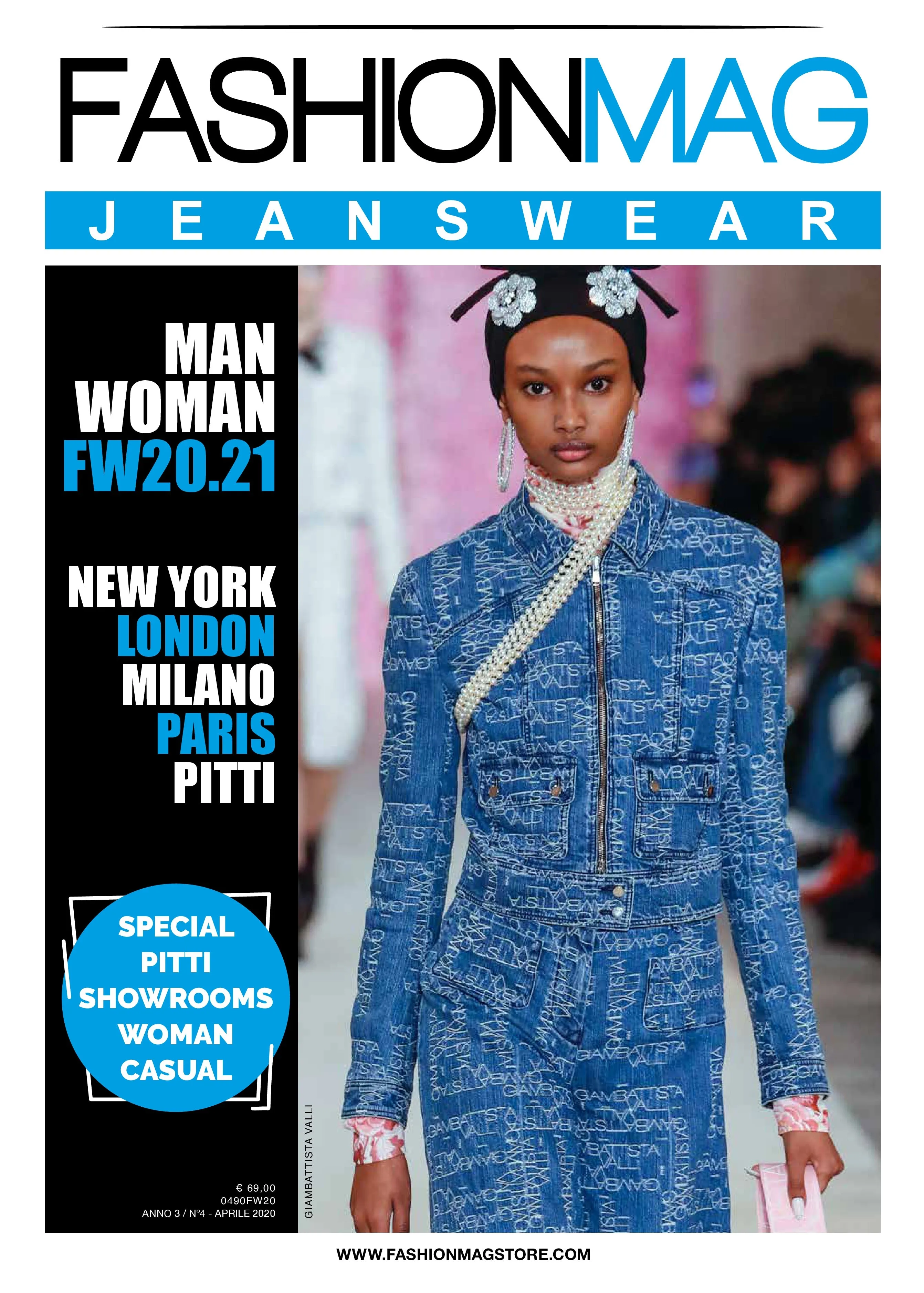 FASHIONMAG DENIM AW2020/21 Women's &amp; Men's