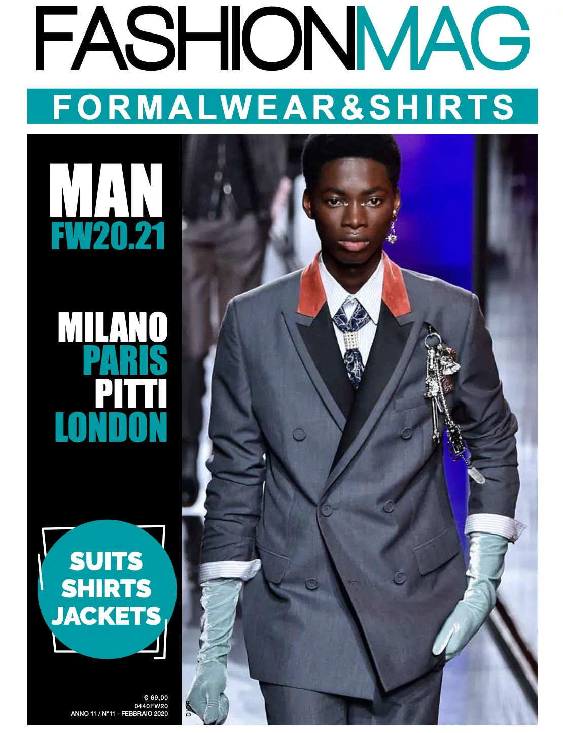 FASHIONMAG MEN's FORMALWEAR FW2020/21