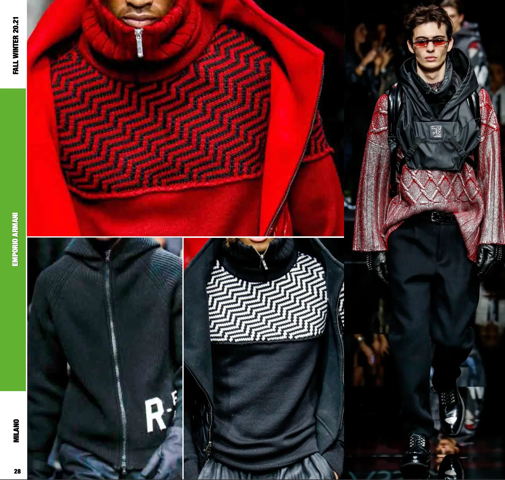 FASHIONMAG MEN's KNITWEAR &amp; SWEATERS FW200/21