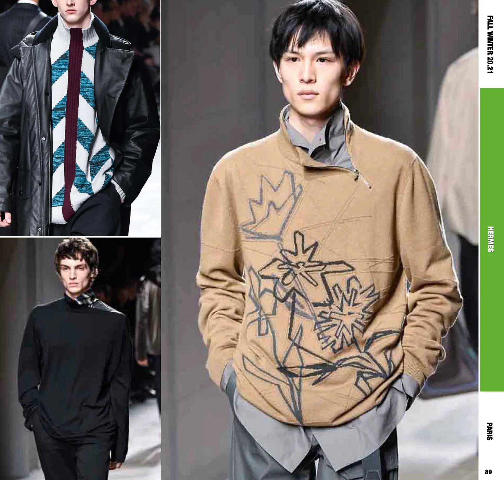 FASHIONMAG MEN's KNITWEAR &amp; SWEATERS FW200/21