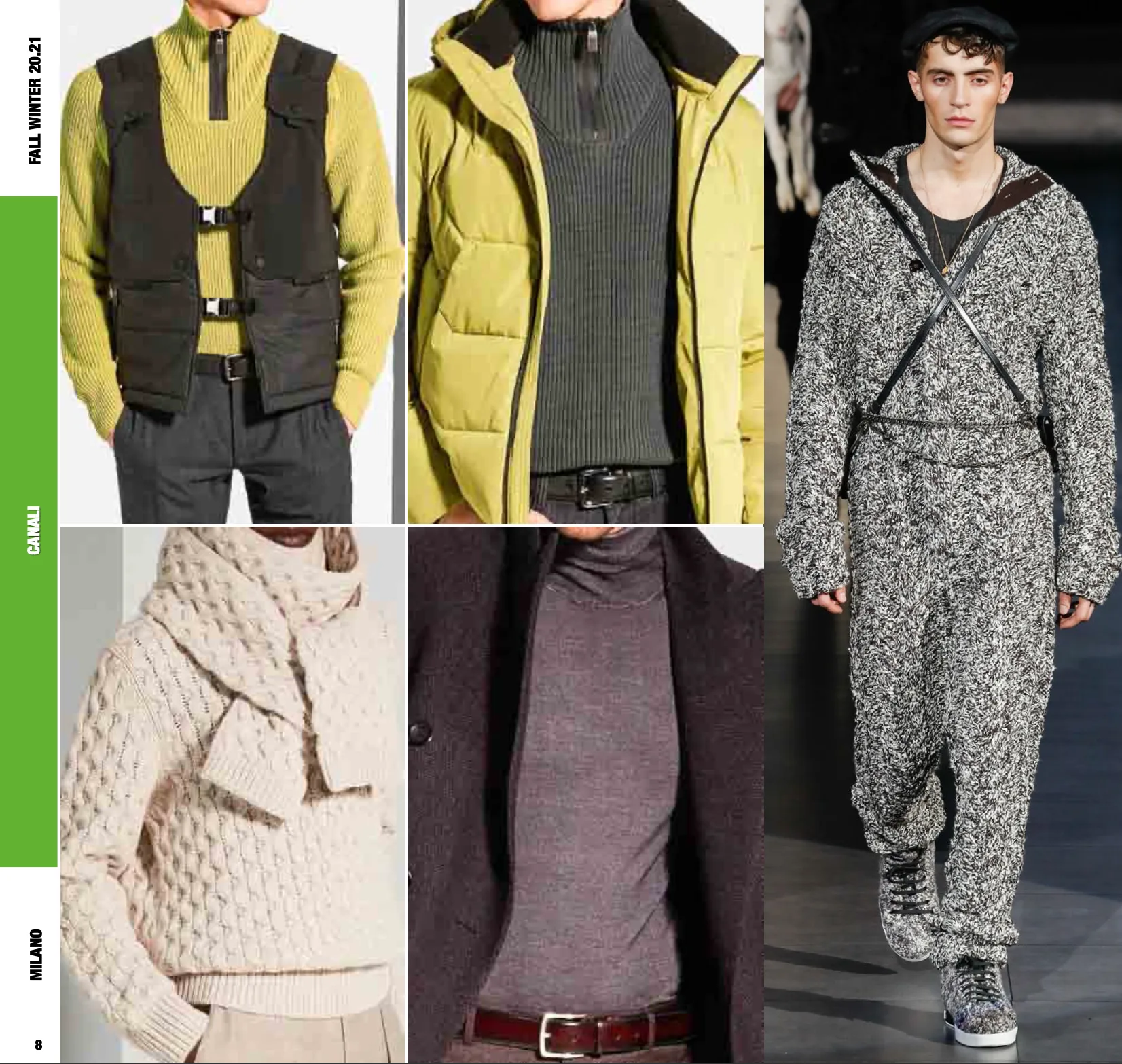 FASHIONMAG MEN's KNITWEAR &amp; SWEATERS FW200/21