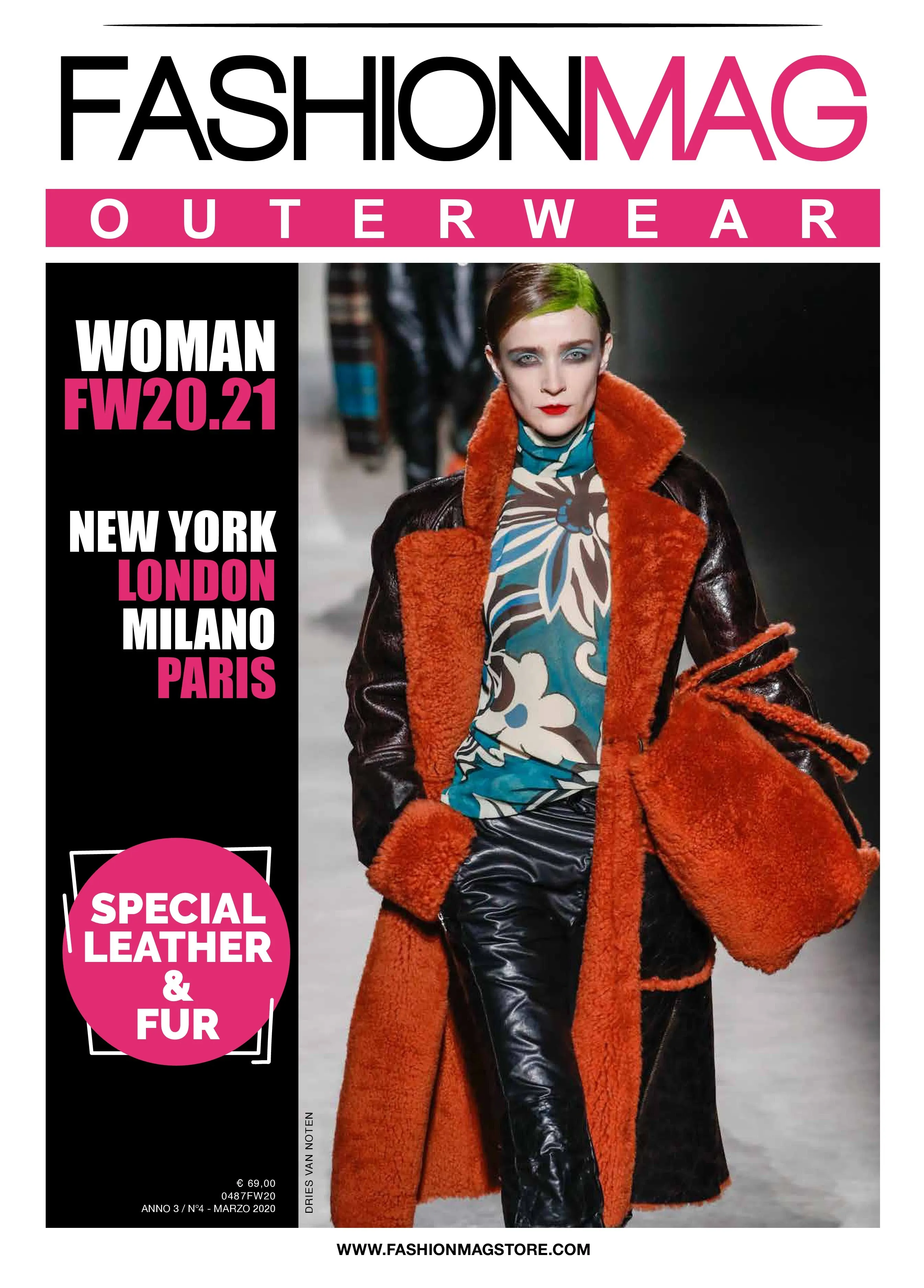 FASHIONMAG OUTERWEAR AW2020/21