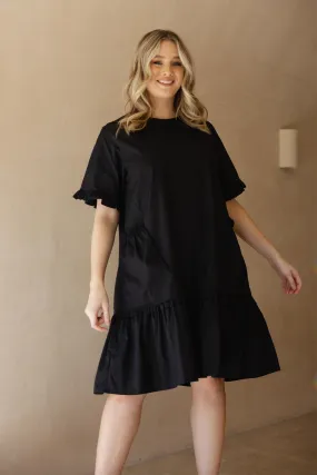 FINAL SALE Forever Dress in Black