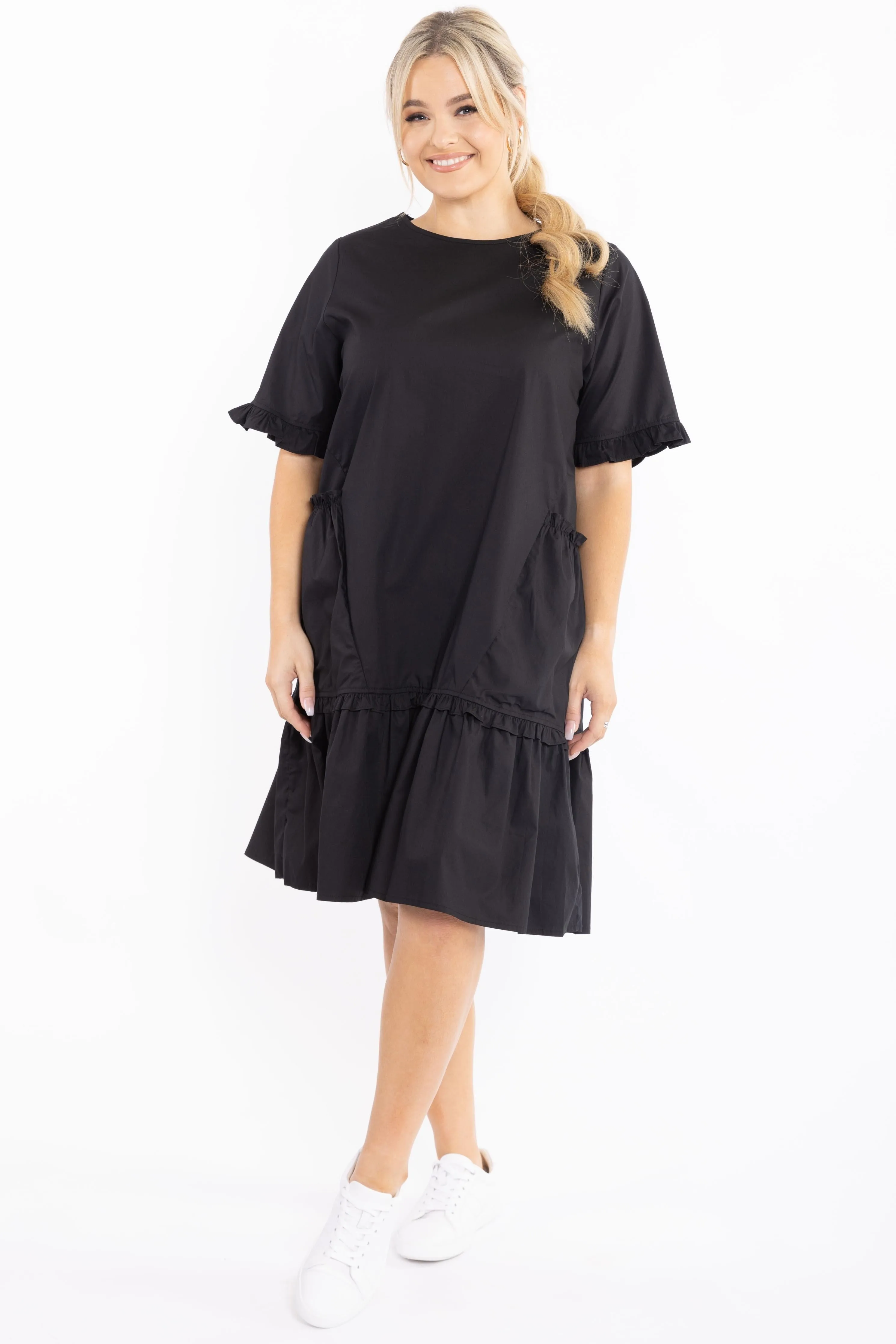 FINAL SALE Forever Dress in Black