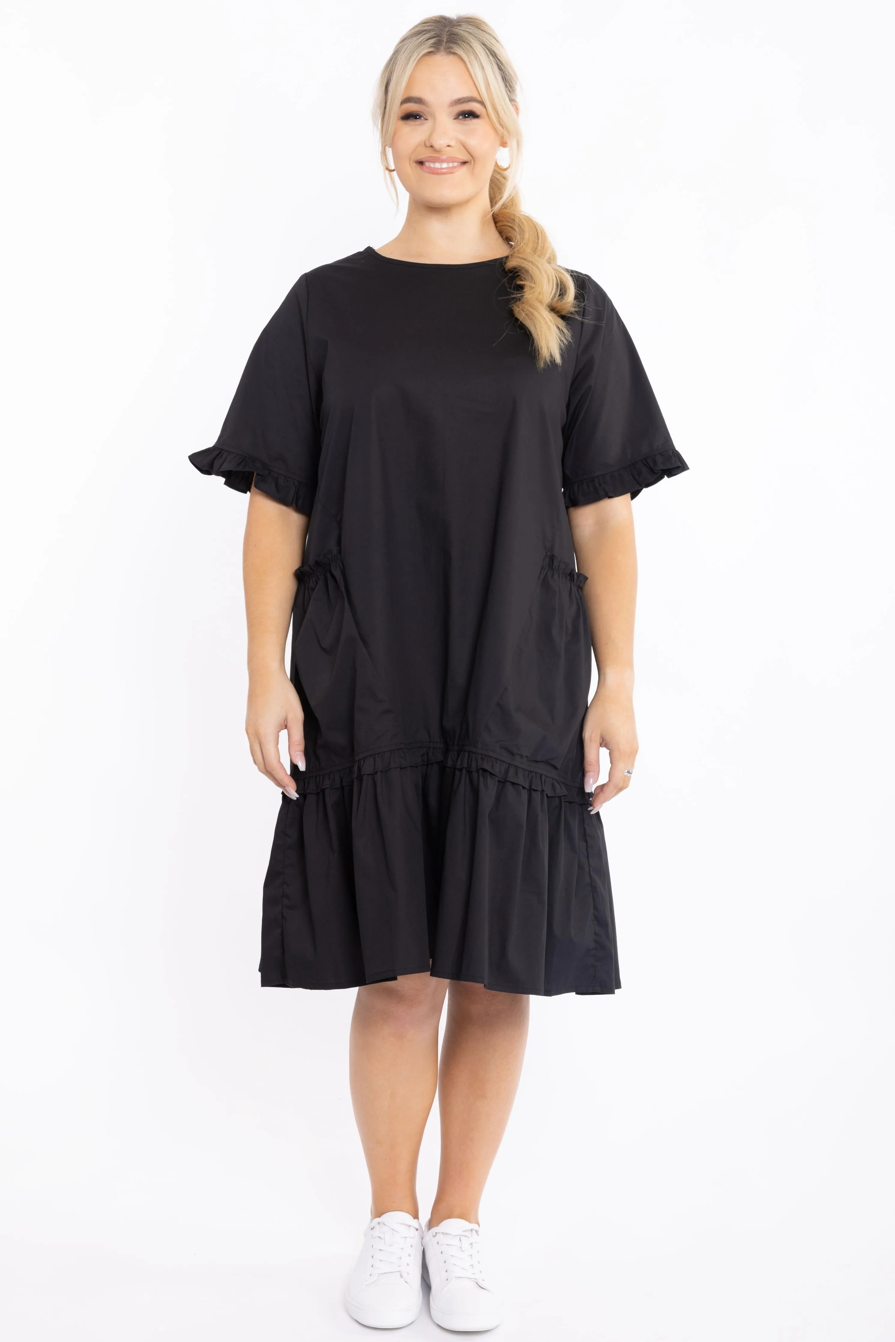 FINAL SALE Forever Dress in Black